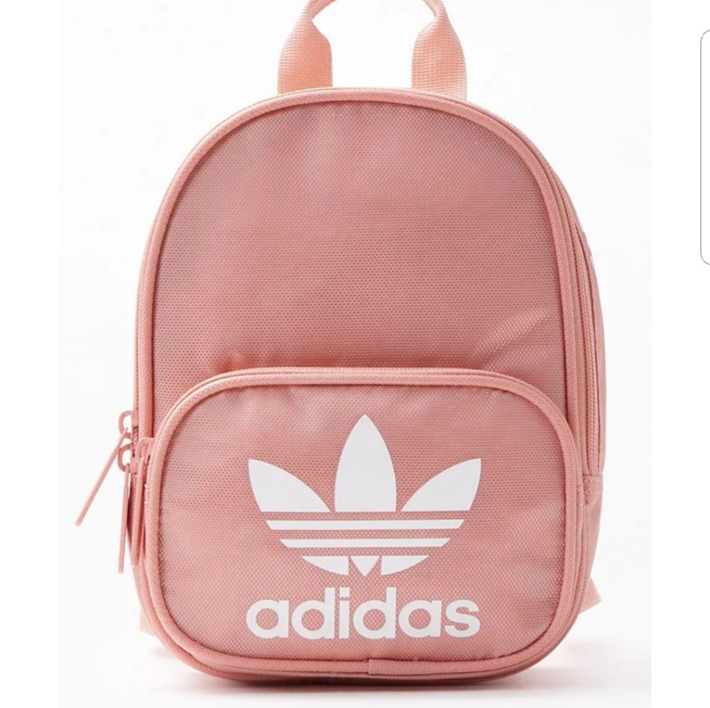 Adidas Pink Originals Mini Santiago Backpack